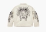 Supreme x Y’s Leather Jacket White 