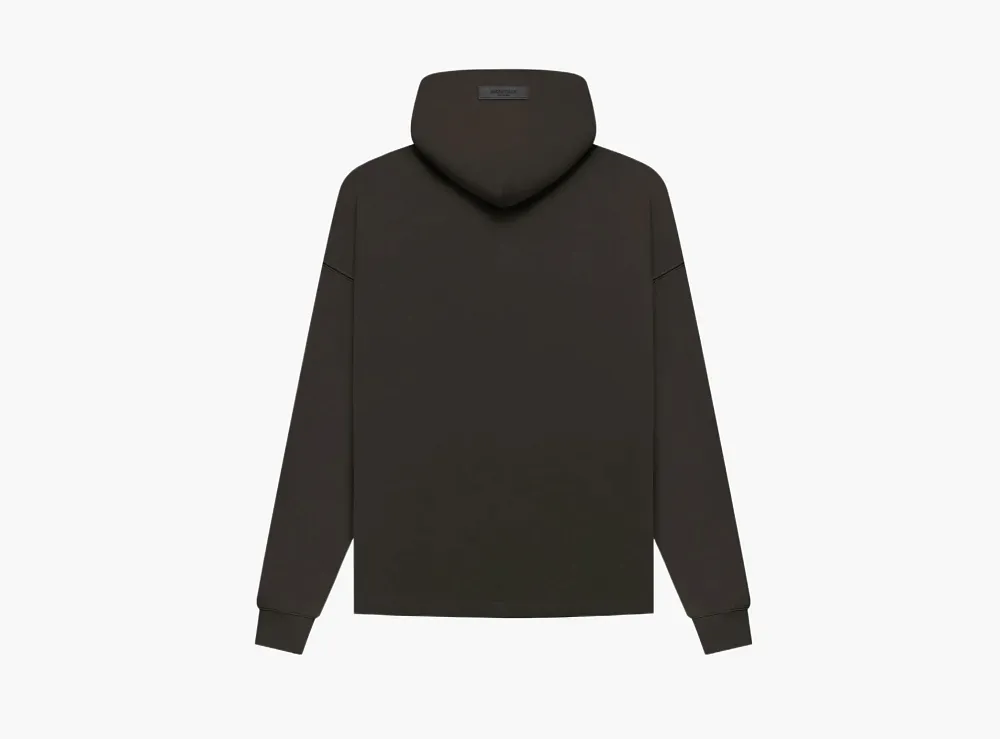 Fear of God Essentials Relaxed Hoodie Off Black