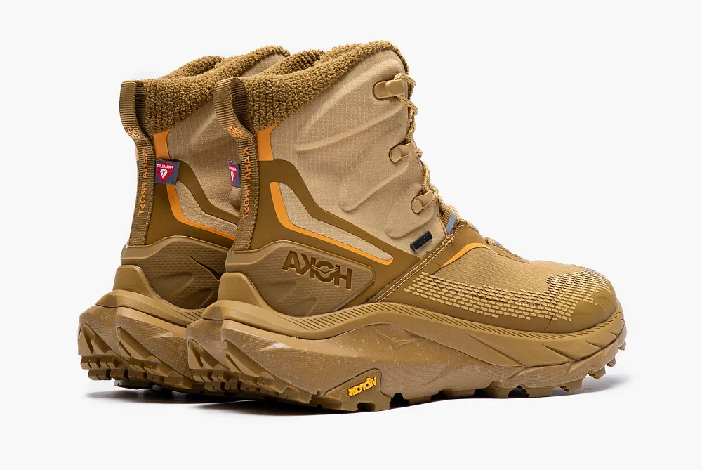 Hoka One Kaha 2 Frost Gore-Tex Honey Wheat