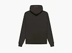 Fear of God Essentials Relaxed Hoodie Off Black