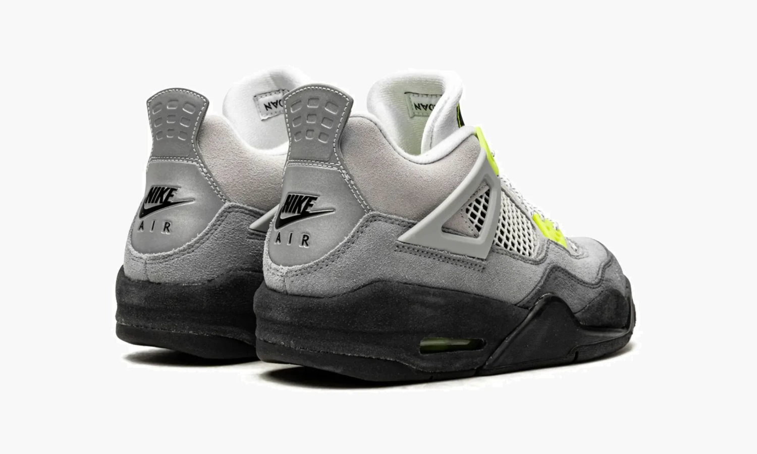 фото Air Jordan 4 Retro GS "Neon" (Air Jordan 4)-CT5343 007