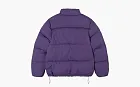 Stussy Down Puffer Nylon Purple