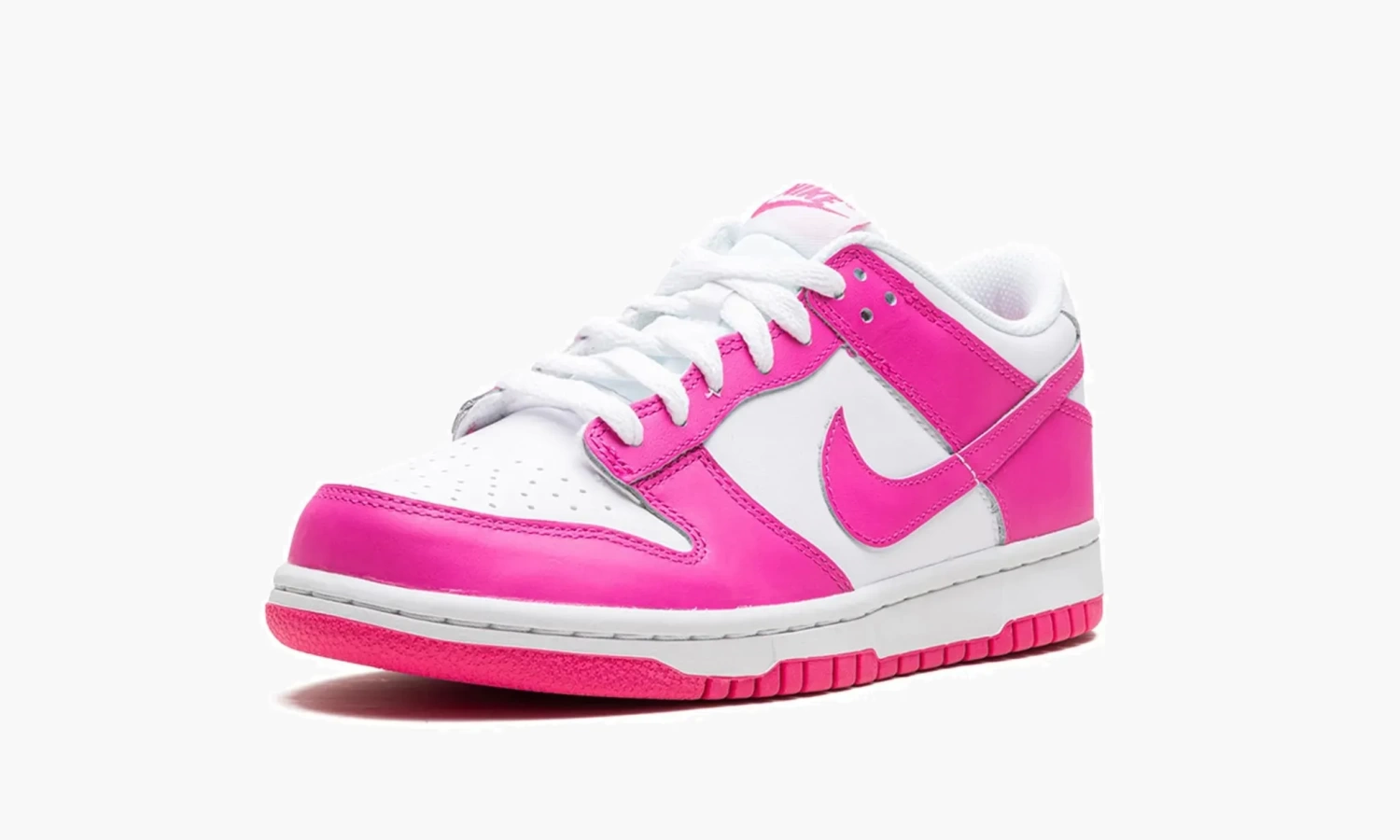 Nike Dunk Low GS "Laser Fuchsia" 