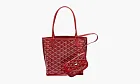 Goyard Anjou Tote Mini Red