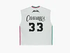 Adidas Originals x Willy Chavarria Jabbar Basketball Jersey Top Off White