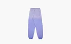 Sporty & Rich Faded Straight-leg Track Pants Purple