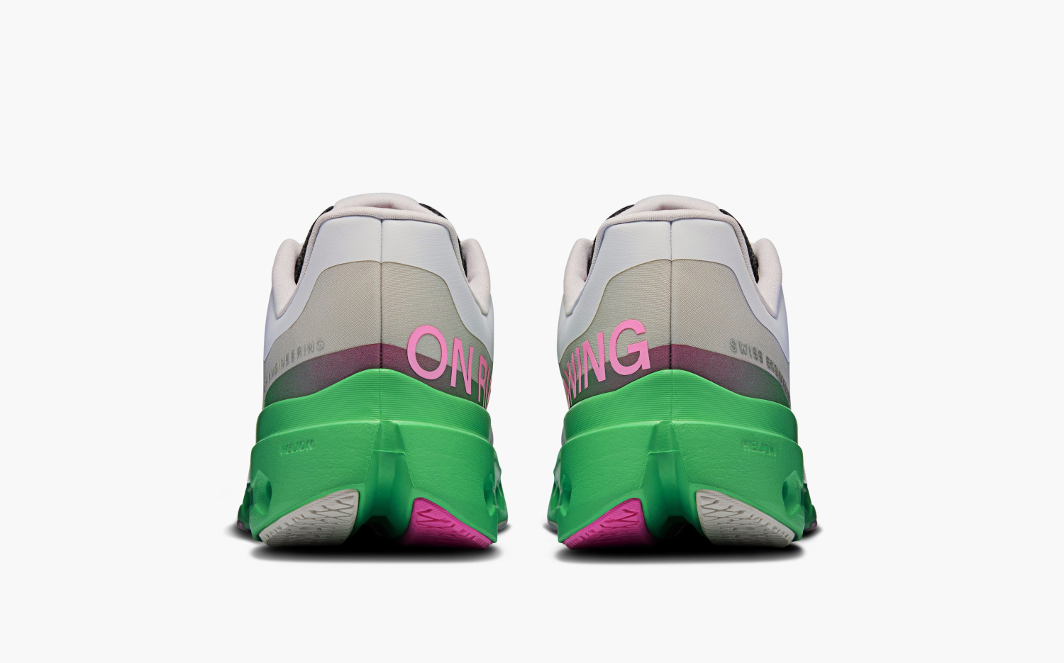On Cloudsurfer Next Wolf Honeydew 