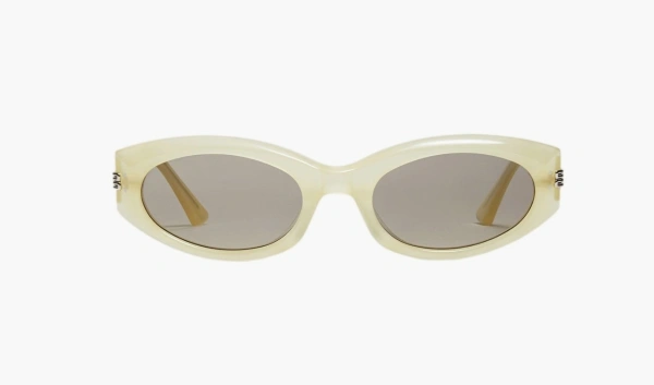 Gentle Monster Mass YC8 Sunglasses Yellow / Gray 