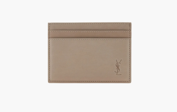 Saint Laurent Cardholder With Embossed Logo 