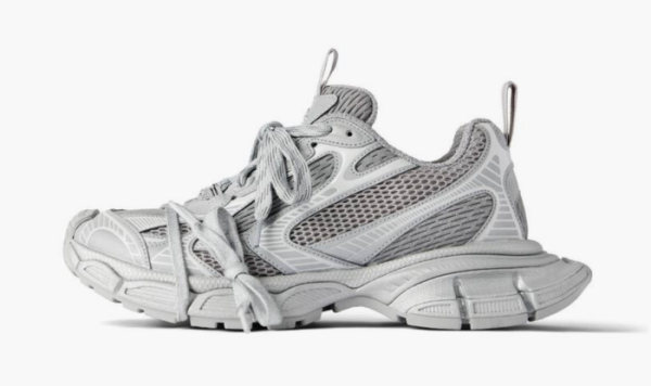 Balenciaga 3XL Reflective Sneakers WMNS Grey Silver 