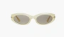 Gentle Monster Mass YC8 Sunglasses Yellow / Gray 