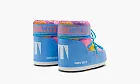 Moon Boot Icon Low Tie Dye Blue