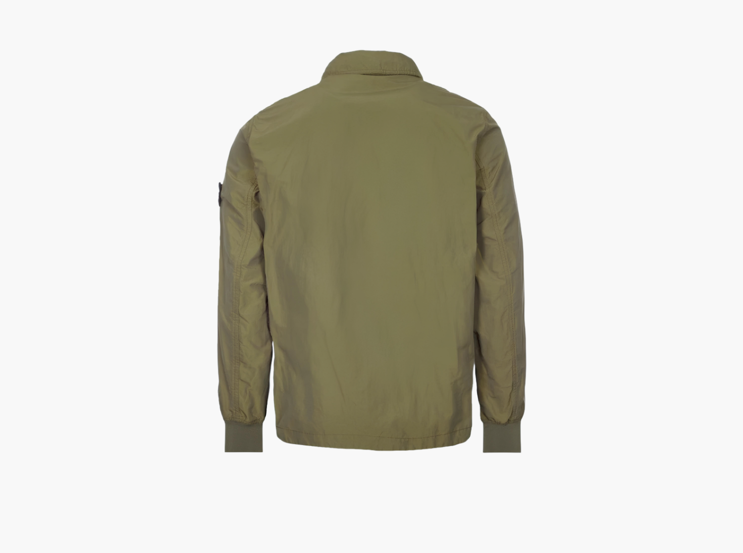 Stone Island Micro Reps Nylon Jacket "Olive Green" 