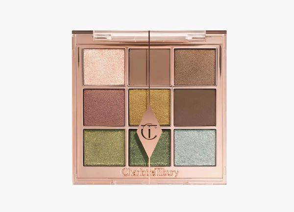 Charlotte Tilbury Palette Of Beautifying Eye Trends Emerald Effect 
