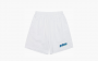 Sporty & Rich Wellness 94 Straight Leg Shorts "White" 