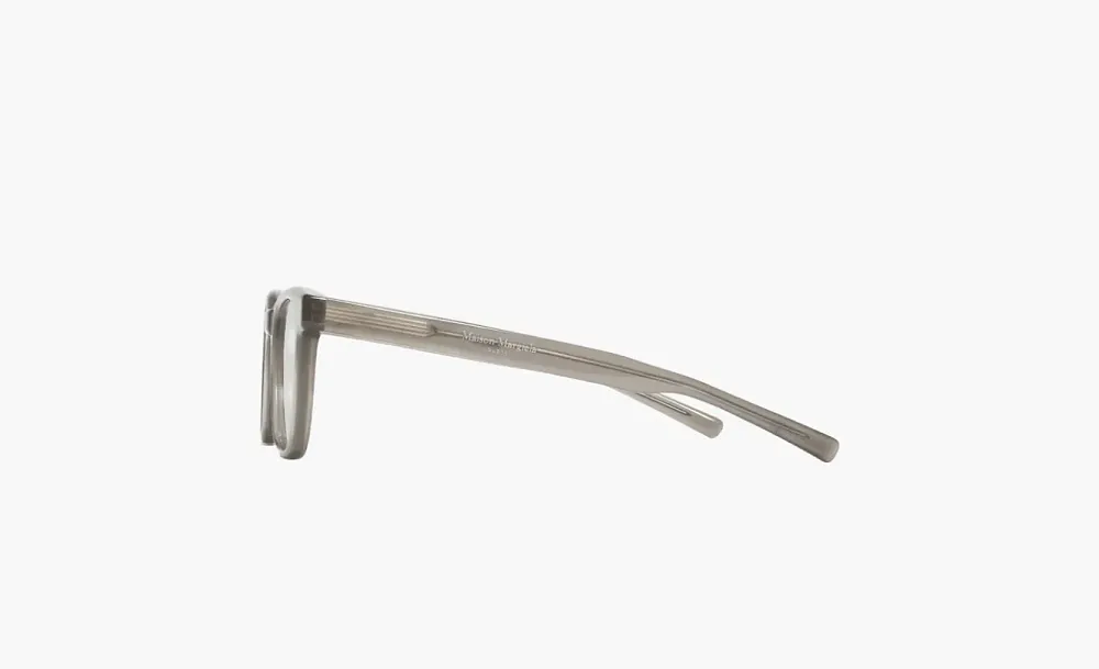 Gentle Monster Maison Margiela Square Round Eyeglasses Brown