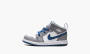 Air Jordan 1 Mid TD "True Blue Cement" 