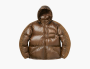 Supreme Featherweight Down Puffer Jacket Brown 