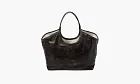 Miu Miu Leather Tote Bag Sand / Coffee