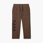 Штаны Air Jordan x Travis Scott Fleece Horsehair Brown