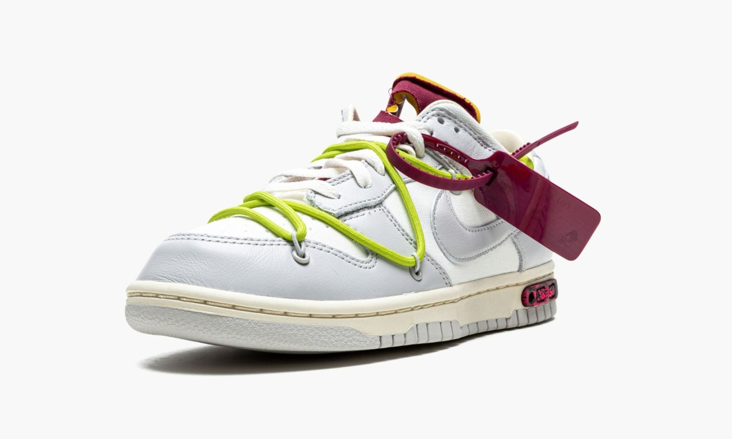 фото Dunk Low "Off-White - Lot 8" (Nike Dunk Low)-DM1602 106