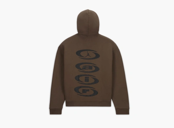 Air Jordan x Travis Scott Graphic Hoodie Palomino 