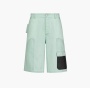 фото Dior x Stone Island Bermuda Shorts "Light Green" (Шорты)-493D188A385X C689