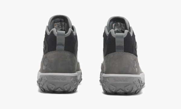 Timberland GreenStride Motion 6 Mid Lace-Up Hiking Boot Medium Grey Nubuck 