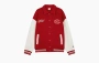 Champion Baseball Uniform Jacket Red 