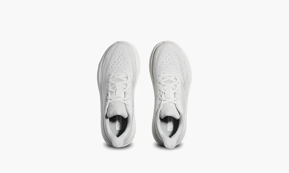 HOKA Wmns Clifton 9 'Triple White'