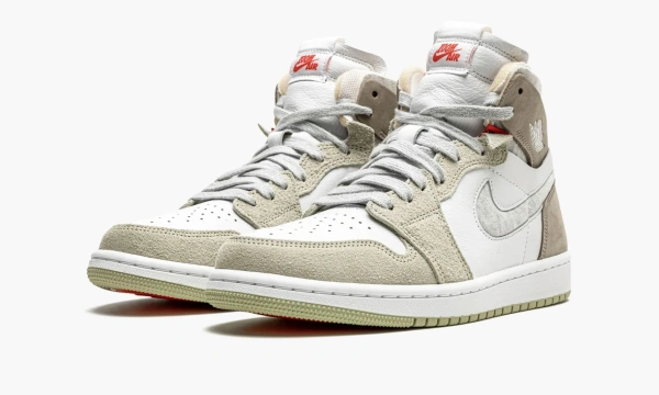 Air Jordan 1 High Zoom CMFT Olive Aura 