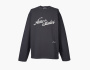 Acne Studios Relaxed Fit Logo T-Shirt "Faded Grey" 