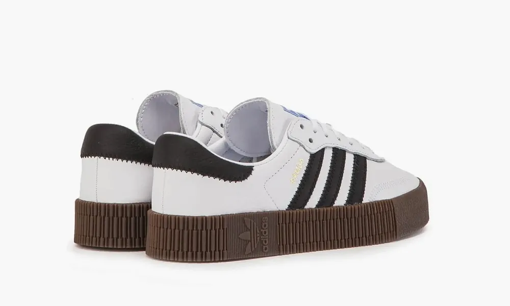 Adidas Samba WMNS White Black Gum