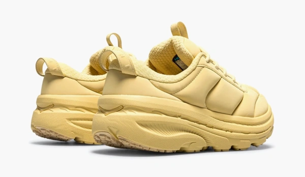 Hoka Bondi B3LS x Marni Straw 