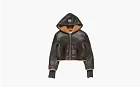 Acne Studios Shearling Jacket Brown/Beige