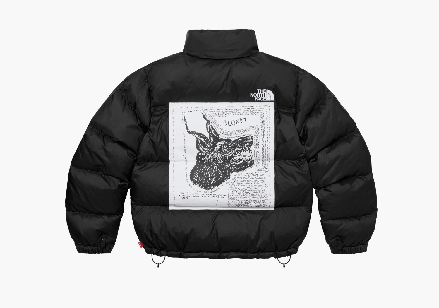 Supreme x The North Face Nuptse Jacket Black 