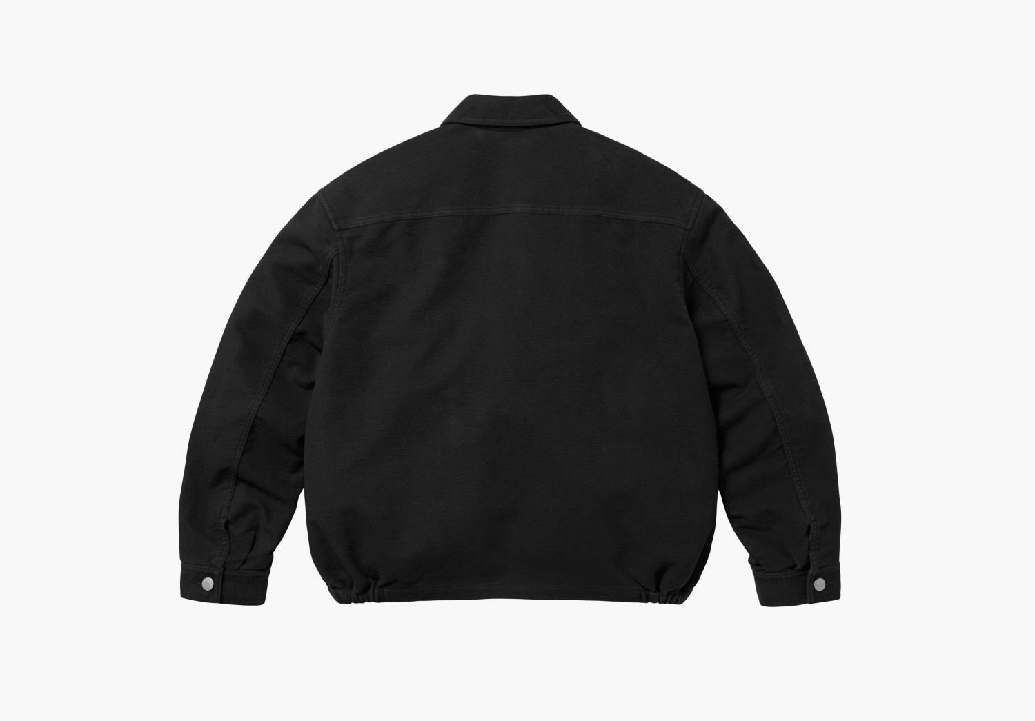 Supreme Moleskin Work Jacket  "Black" 