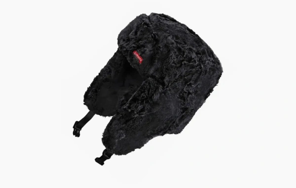 Supreme Ushanka Hat Black 
