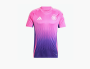 Adidas Germany 24 Away Jersey T-Shirt  "Semi Lucid Fuchsia / Team Colleg Purple" 