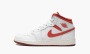 фото Air Jordan 1 Mid SE GS "White Dune Red" (Air Jordan 1)-FJ3464 160