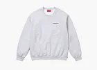 Supreme NYC Crewneck Ash Grey