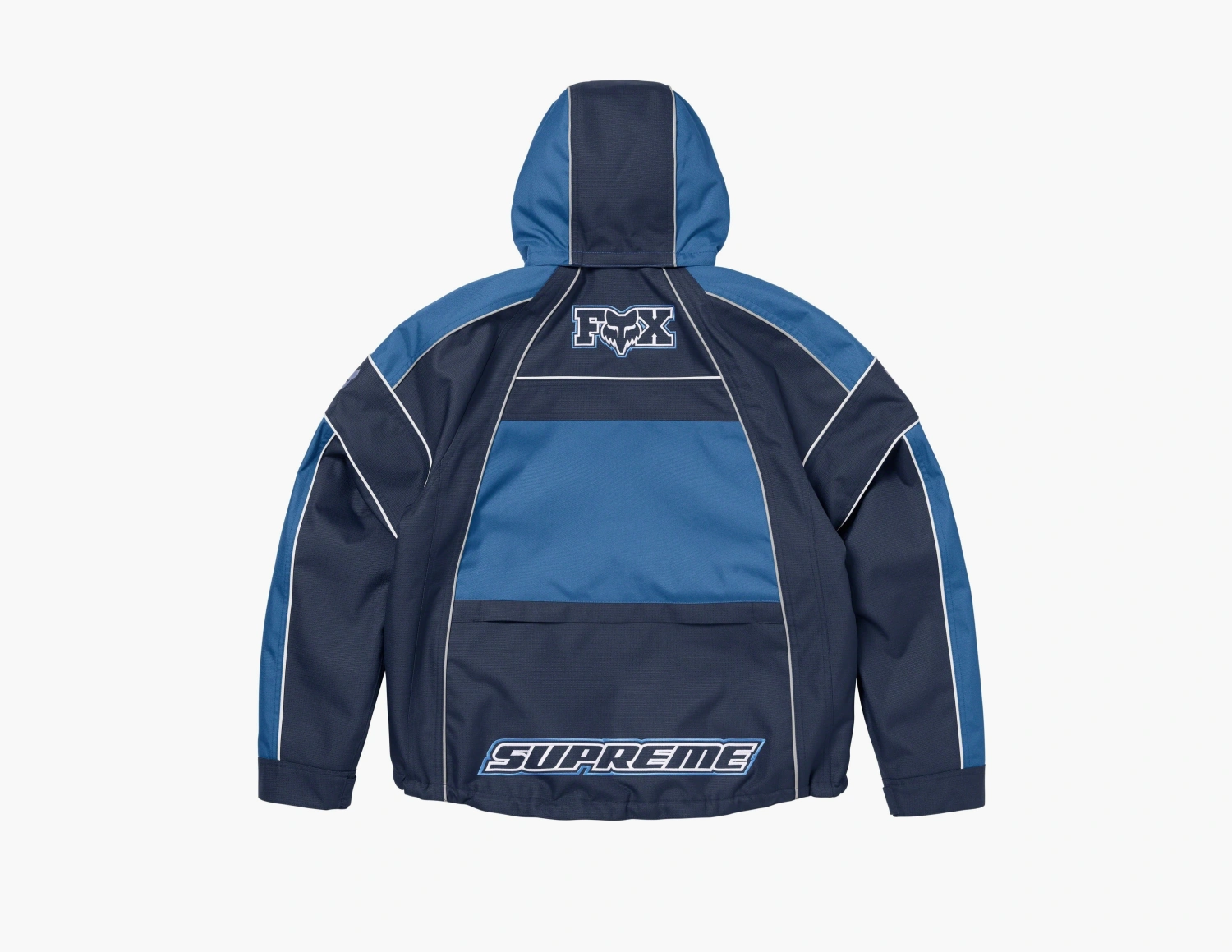 Supreme x Fox Racing Jacket Blue 