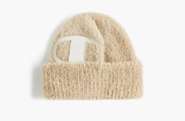 Champion BIG C Warm Beanie Beige 