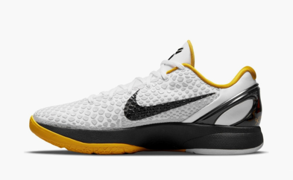 Nike Zoom Kobe 6 Protro White Del Sol 