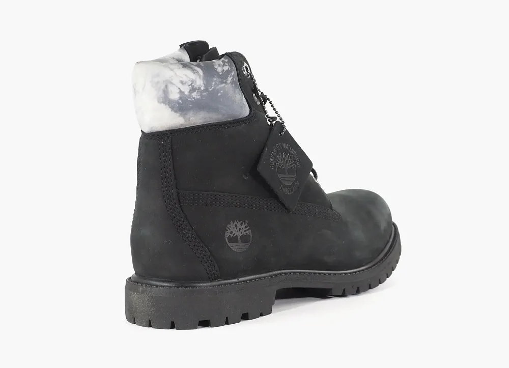 Timberland 6 Inch Premium Waterproof Boots WMNS Black Nubuck