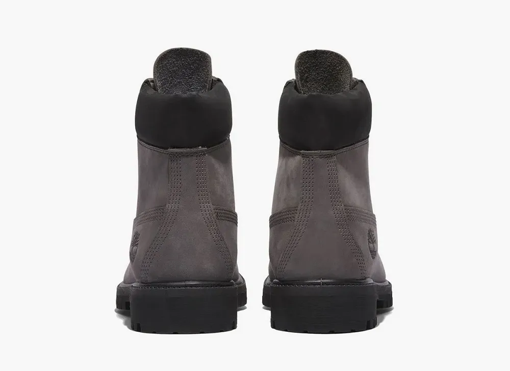 Timberland 6 Inch Premium Boot 50th Anniversary - Medium Grey Nubuck