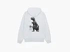 Stussy Big & Meaty Zip Hoodie Ash Heather