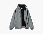 Carhartt WIP Active Jacket Hooded Grey