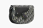 Dior Saddle Messenger Beige Calfskin