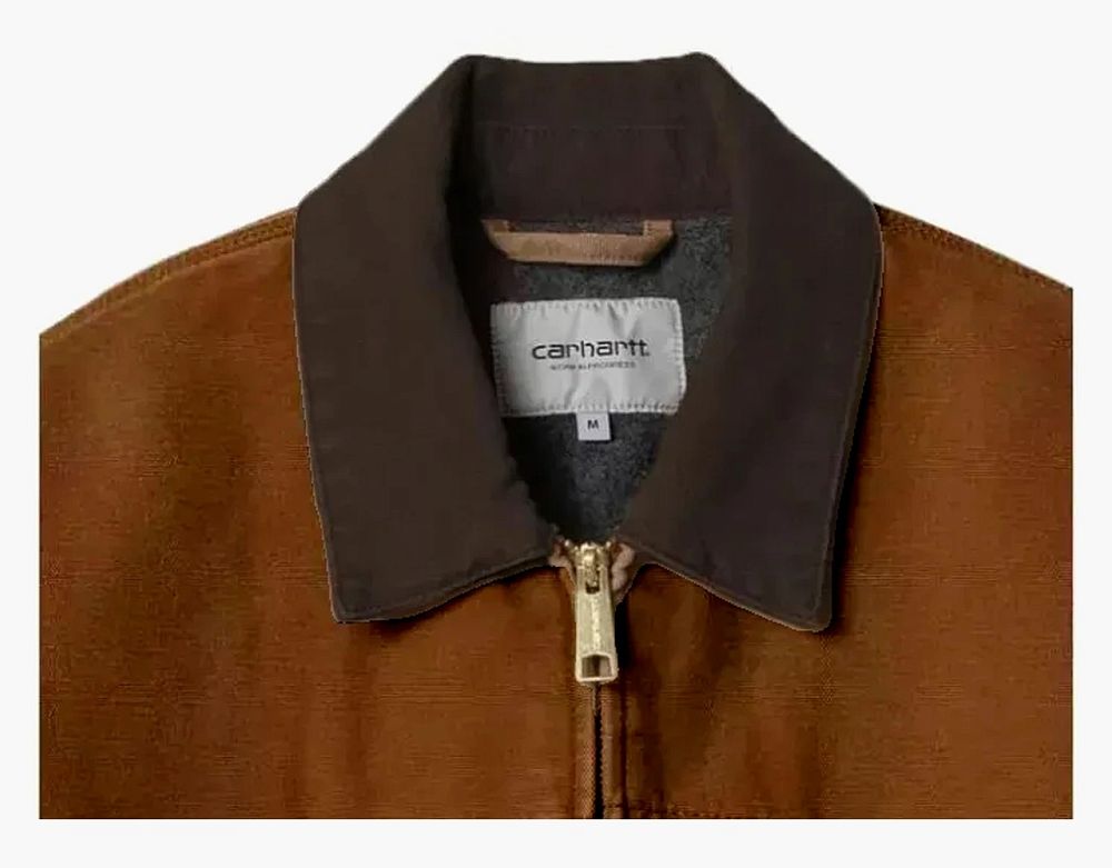 Carhartt WIP Bomber Jacket Hamilton Brown